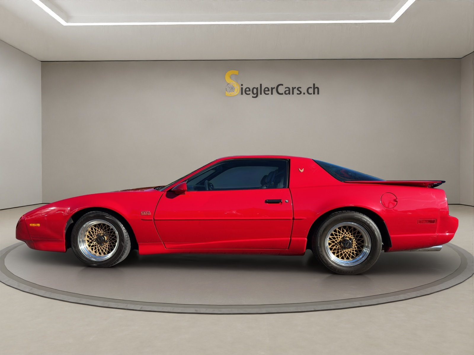 PONTIAC TransAm GTA 5.7 WS6, Essence, Voiture de collection, Automatique - 6