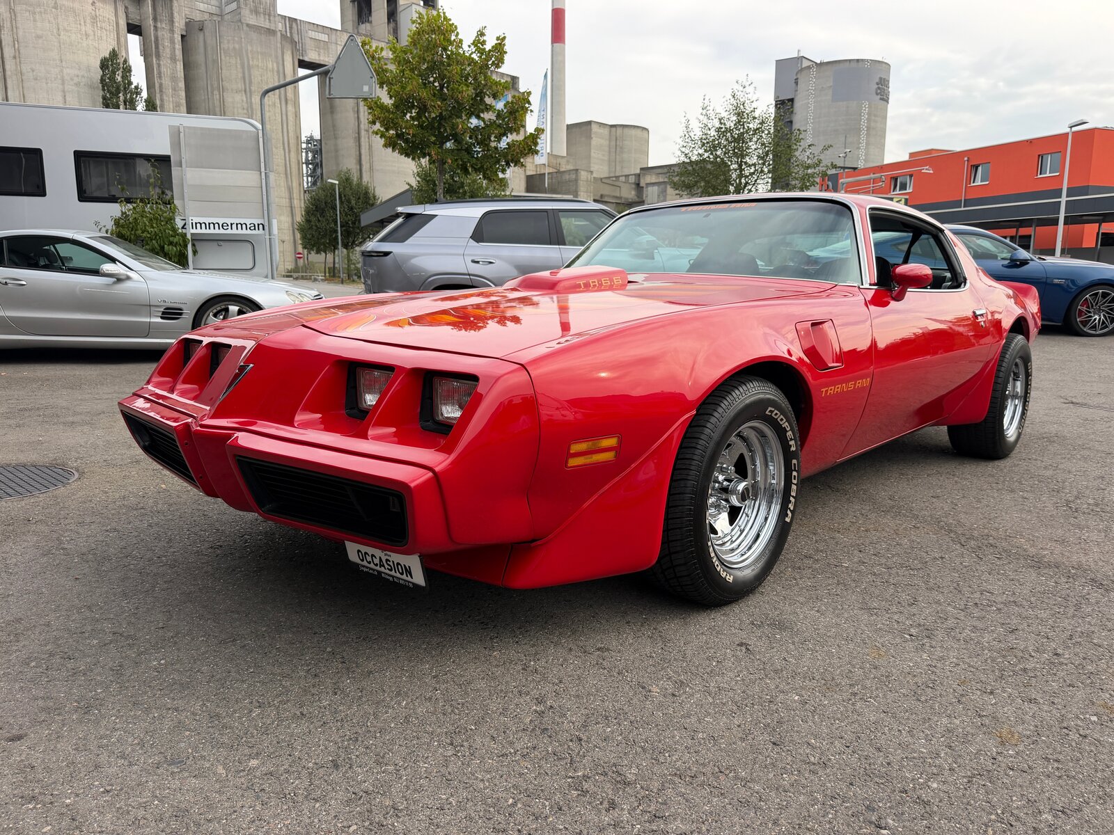 PONTIAC TransAm 6.6