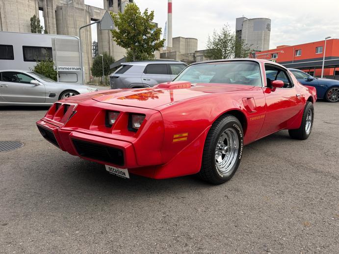 PONTIAC TransAm 6.6, Essence, Voiture de collection, Automatique
