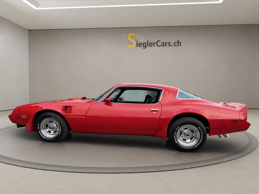 PONTIAC TransAm 6.6, Essence, Voiture de collection, Automatique - 6