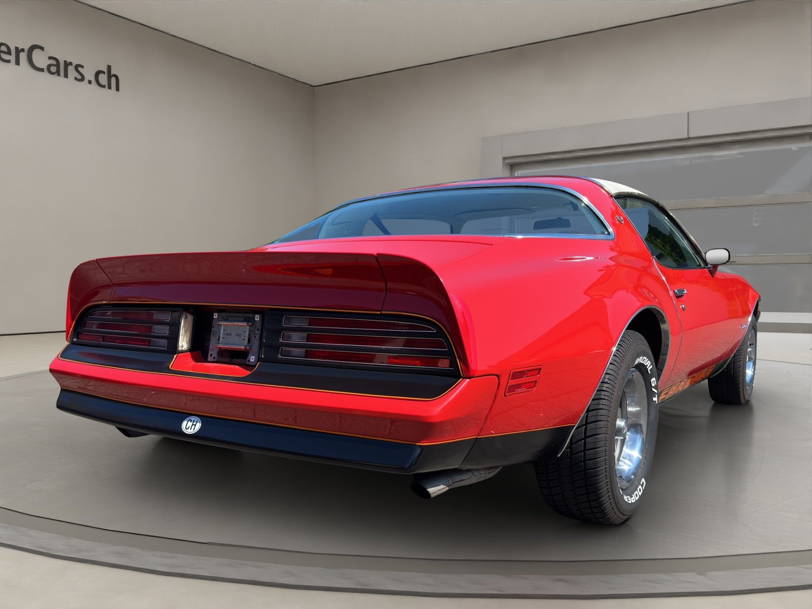 PONTIAC Formula 400, Petrol, Classic, Automatic - 4