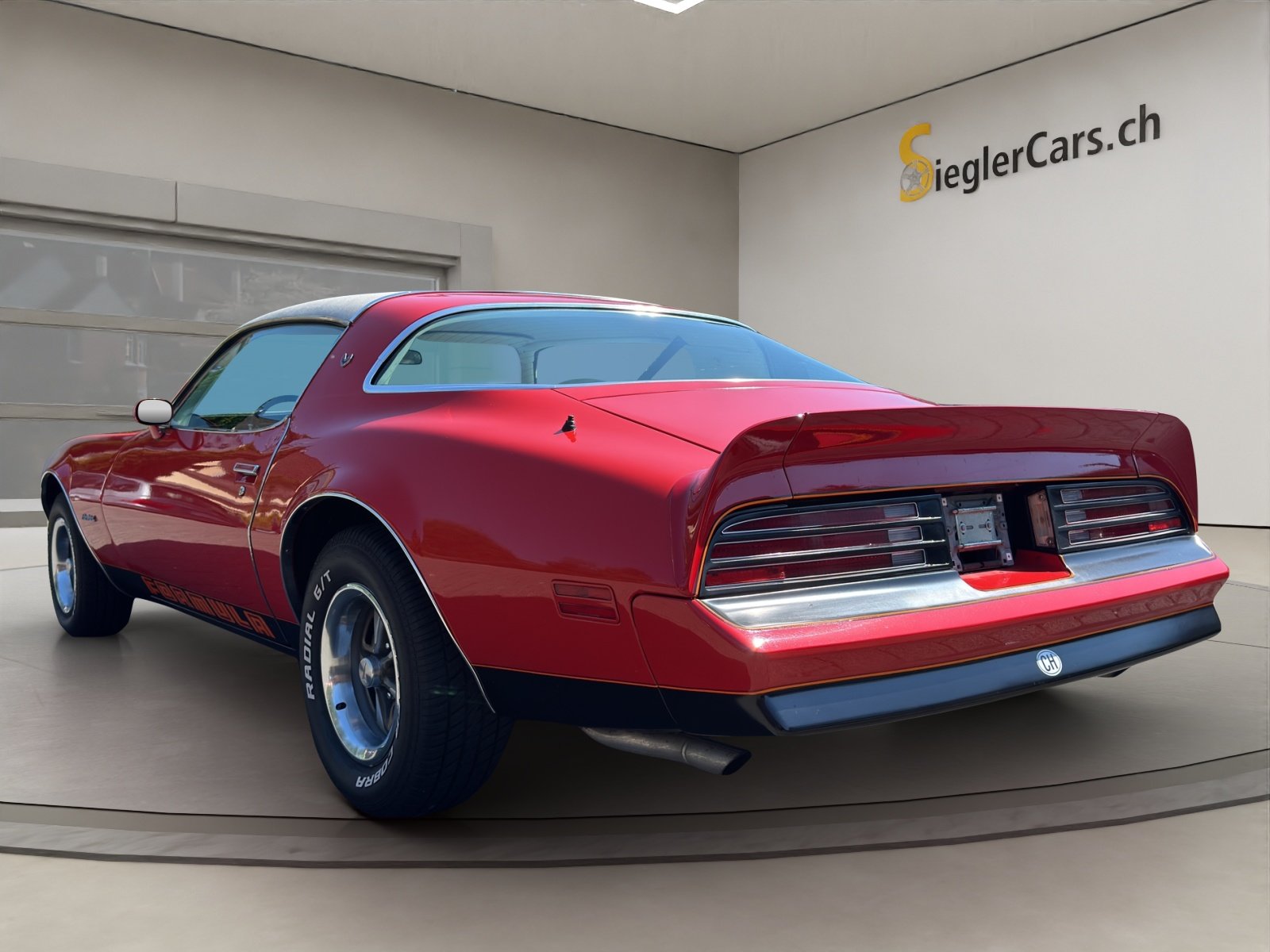 PONTIAC Formula 400, Petrol, Classic, Automatic - 5