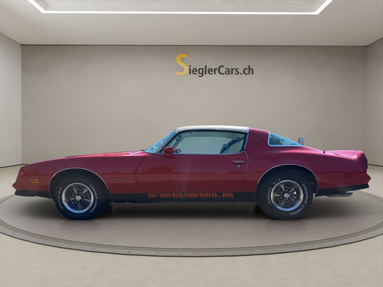 PONTIAC Formula 400, Petrol, Classic, Automatic - 6