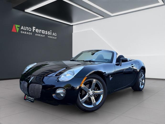 PONTIAC Solstice, Benzin, Occasion / Gebraucht, Handschaltung
