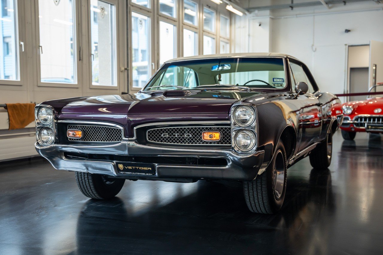 PONTIAC GTO, Benzin, Occasion / Gebraucht, Automatik - 3