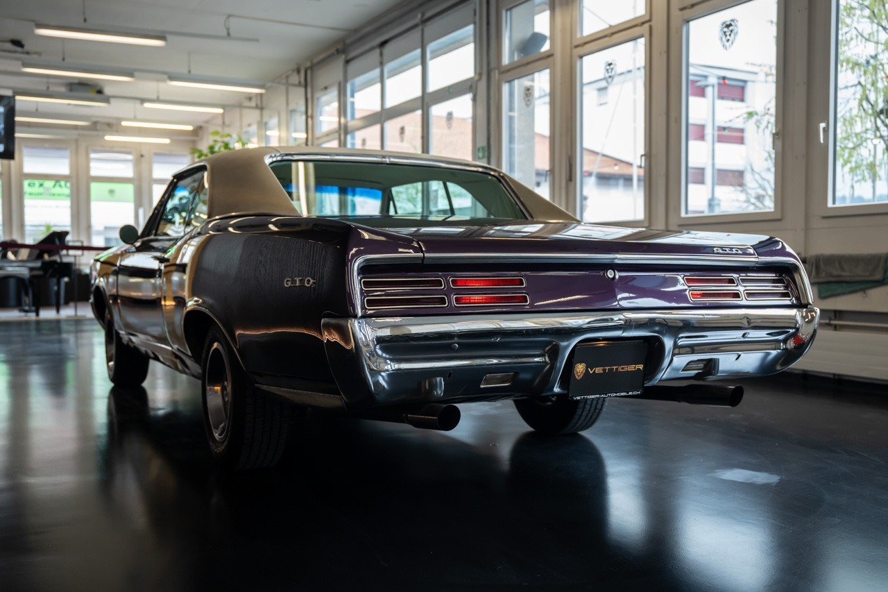 PONTIAC GTO, Benzin, Occasion / Gebraucht, Automatik - 4
