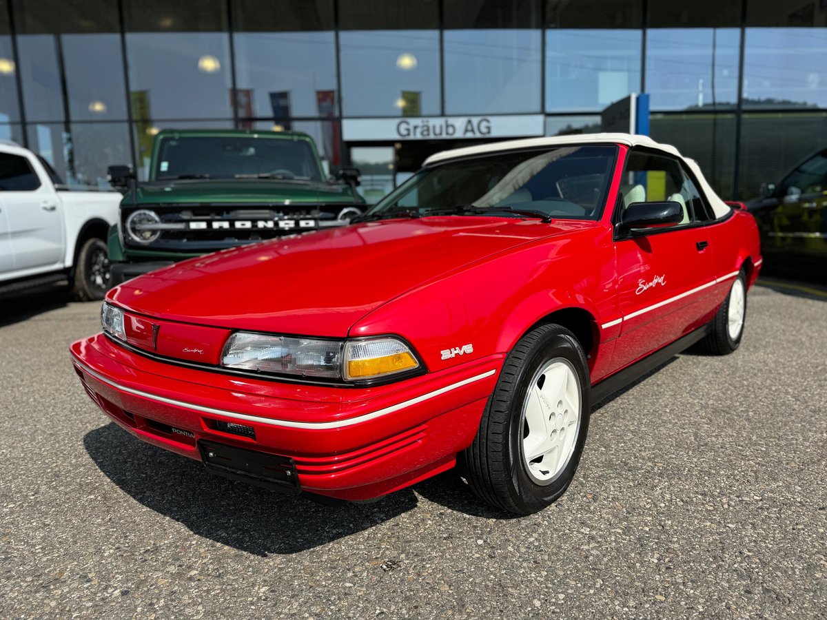 PONTIAC 3.1 V6 RED Veteranenfahrzeug ab MFK, Benzina, Occasioni / Usate - 2