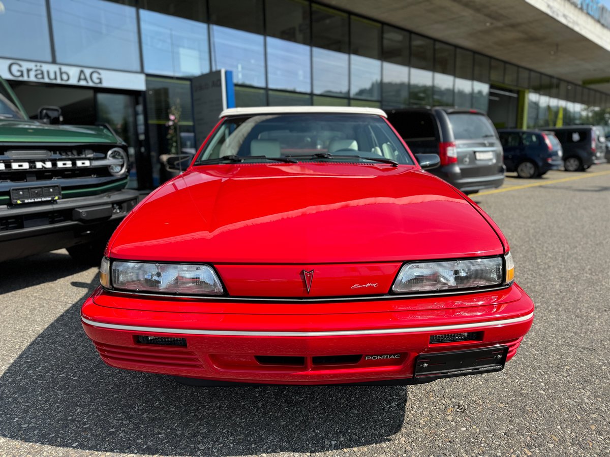 PONTIAC 3.1 V6 RED Veteranenfahrzeug ab MFK, Benzina, Occasioni / Usate - 3