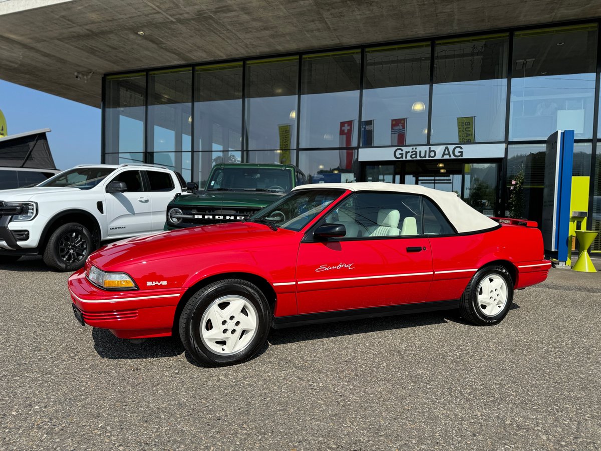 PONTIAC 3.1 V6 RED Veteranenfahrzeug ab MFK, Benzina, Occasioni / Usate - 5
