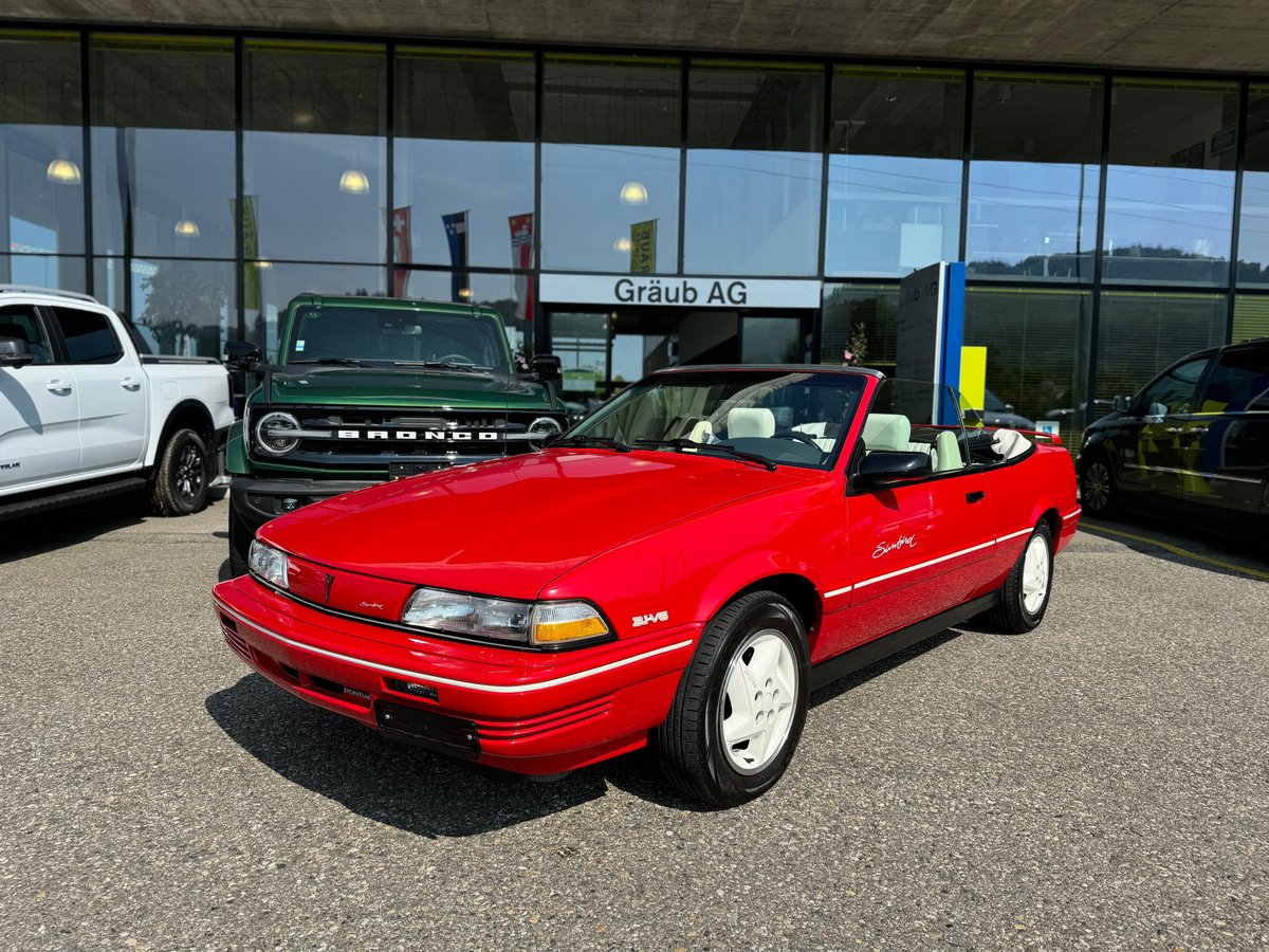 PONTIAC 3.1 V6 RED Veteranenfahrzeug ab MFK, Benzina, Occasioni / Usate - 7