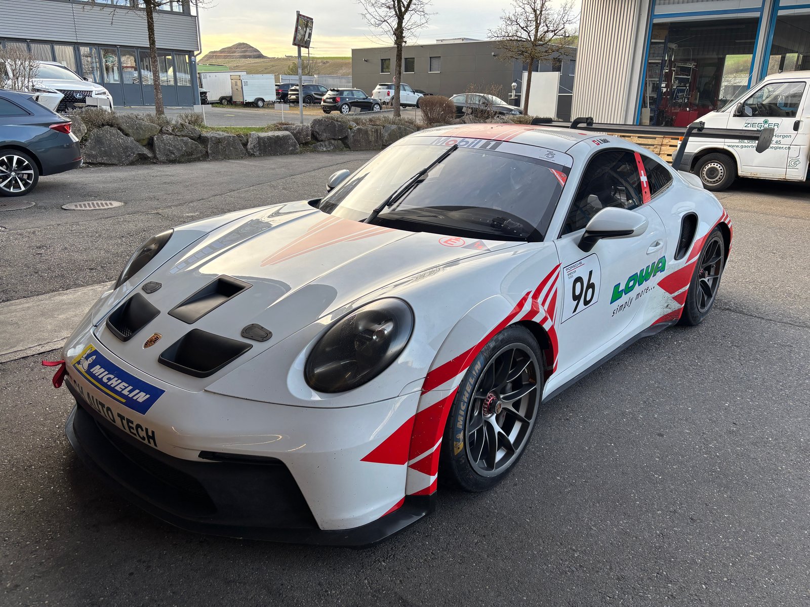 PORSCHE (992) GT3 CUP, Essence, Occasion / Utilisé, Automatique - 2