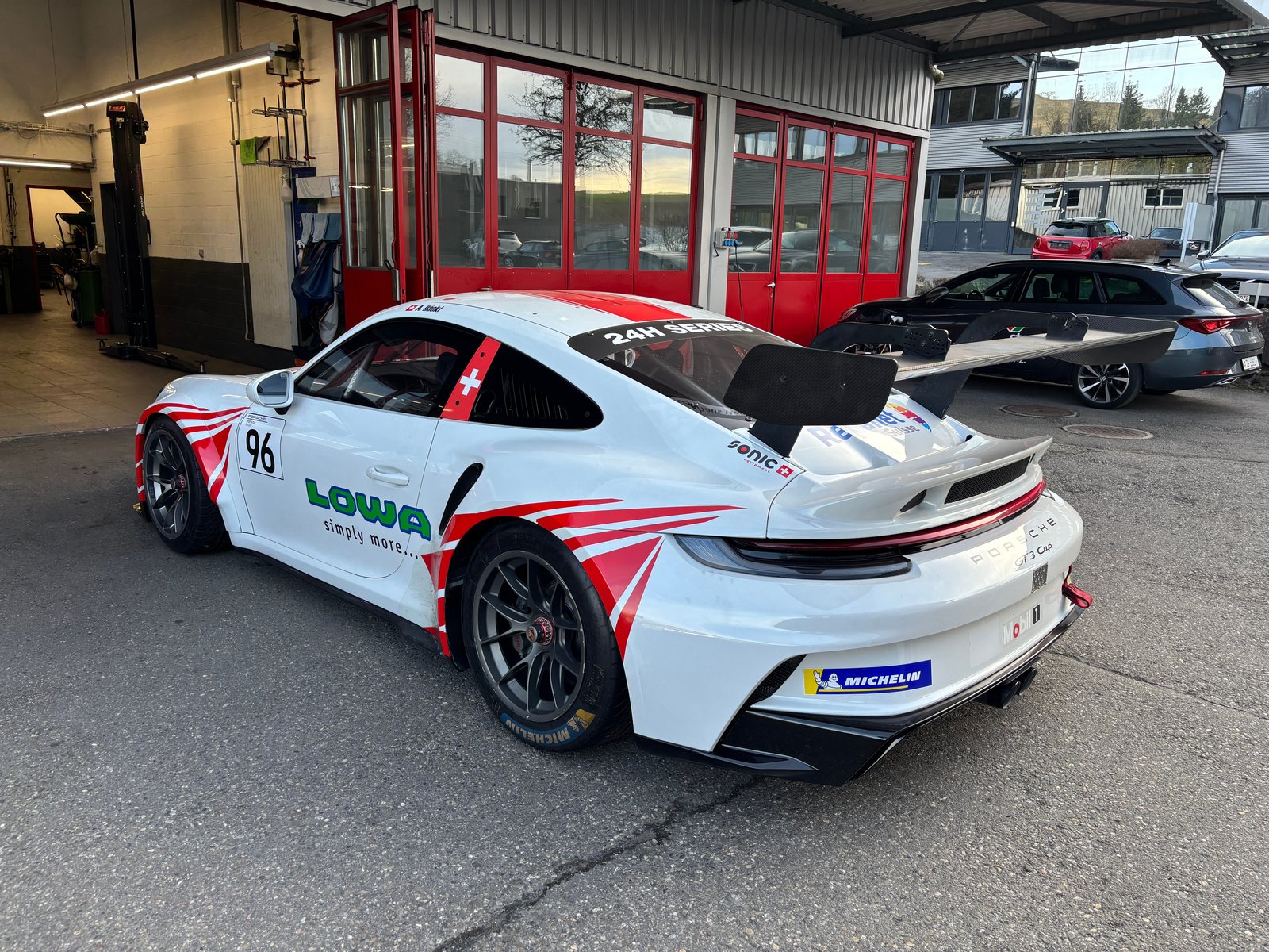 PORSCHE (992) GT3 CUP, Essence, Occasion / Utilisé, Automatique - 3