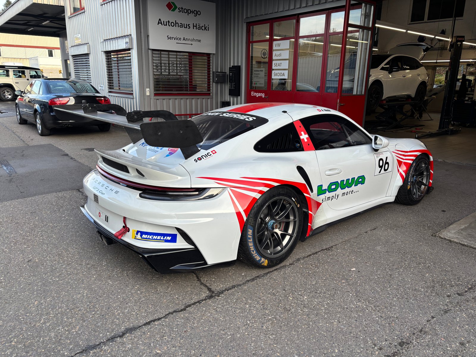 PORSCHE (992) GT3 CUP, Essence, Occasion / Utilisé, Automatique - 5