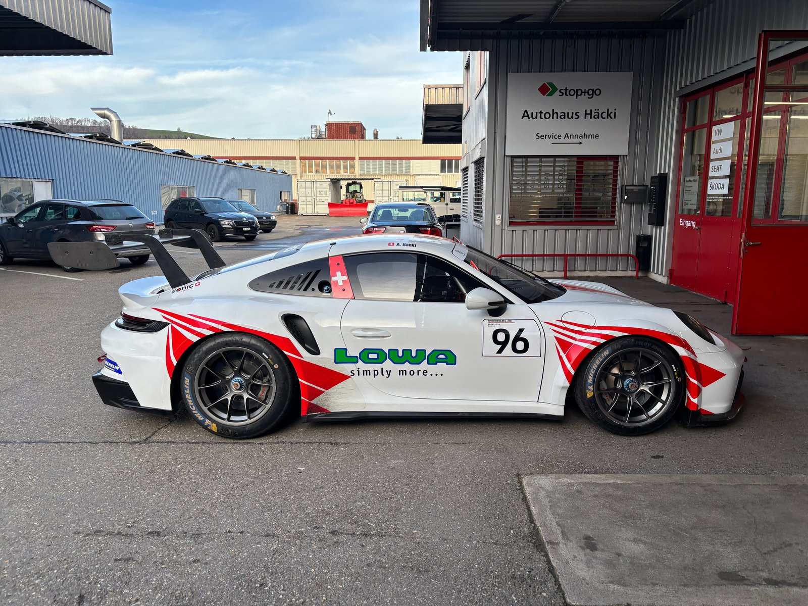 PORSCHE (992) GT3 CUP, Essence, Occasion / Utilisé, Automatique - 6