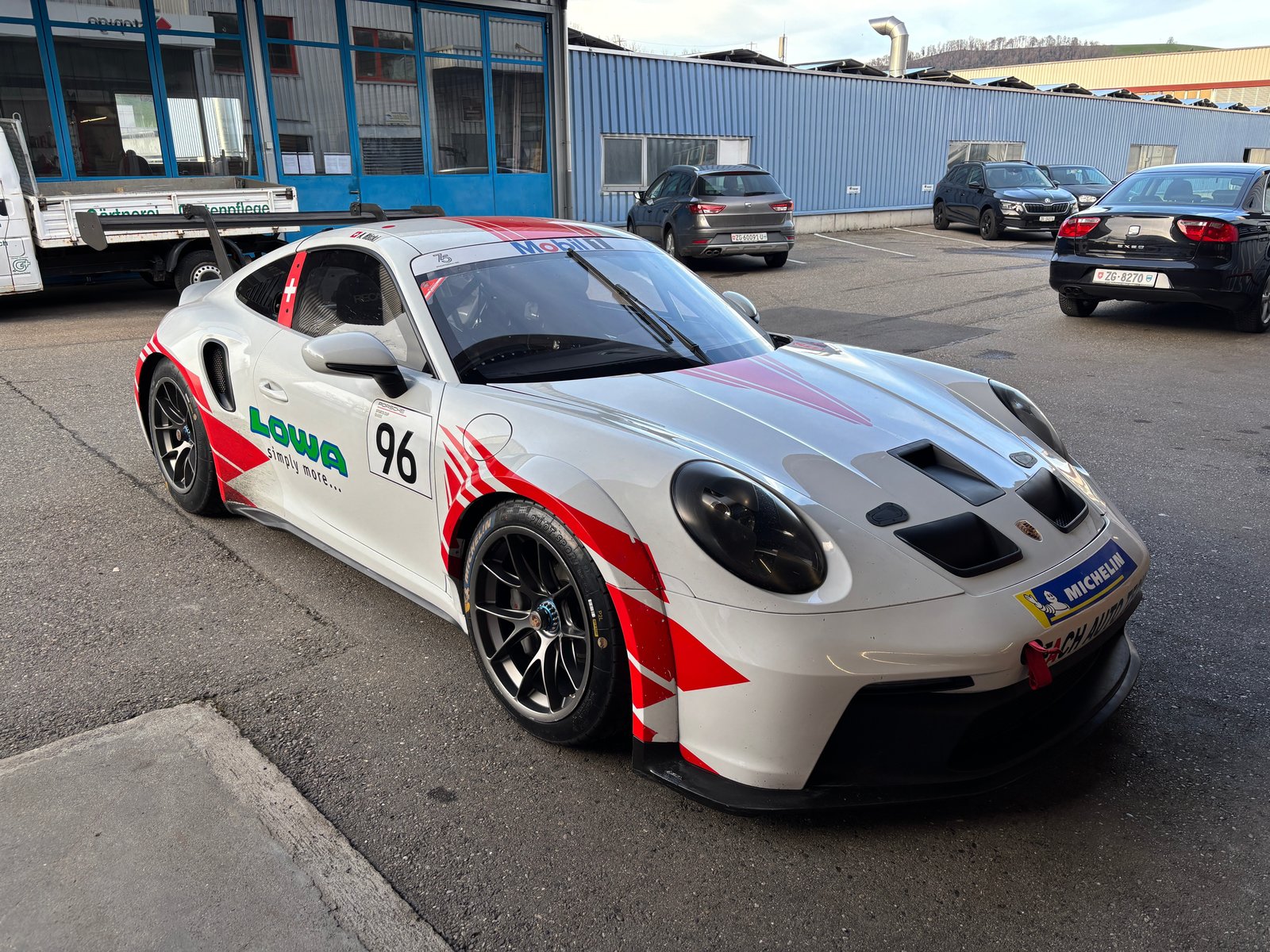 PORSCHE (992) GT3 CUP, Essence, Occasion / Utilisé, Automatique - 7