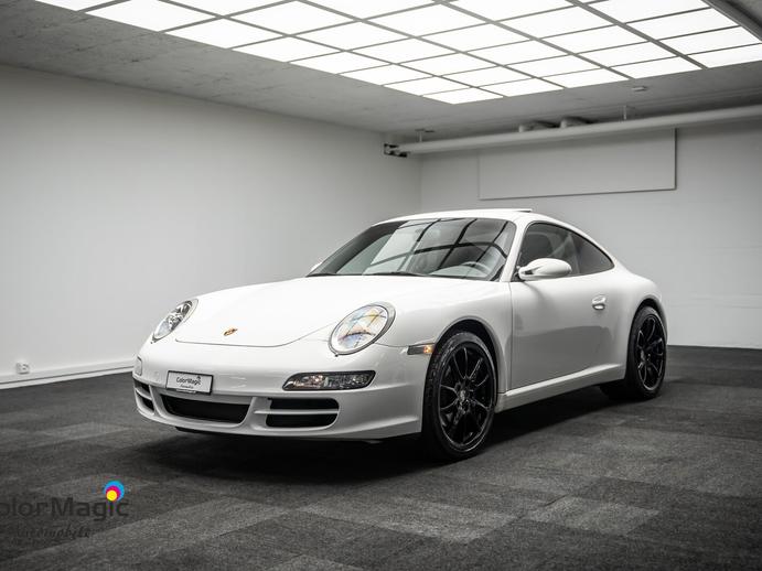 PORSCHE * 911 3.6 Carrera 997. 1 * GT3 19 ZOLL RÄDER * LEASING AB, Benzina, Occasioni / Usate, Automatico
