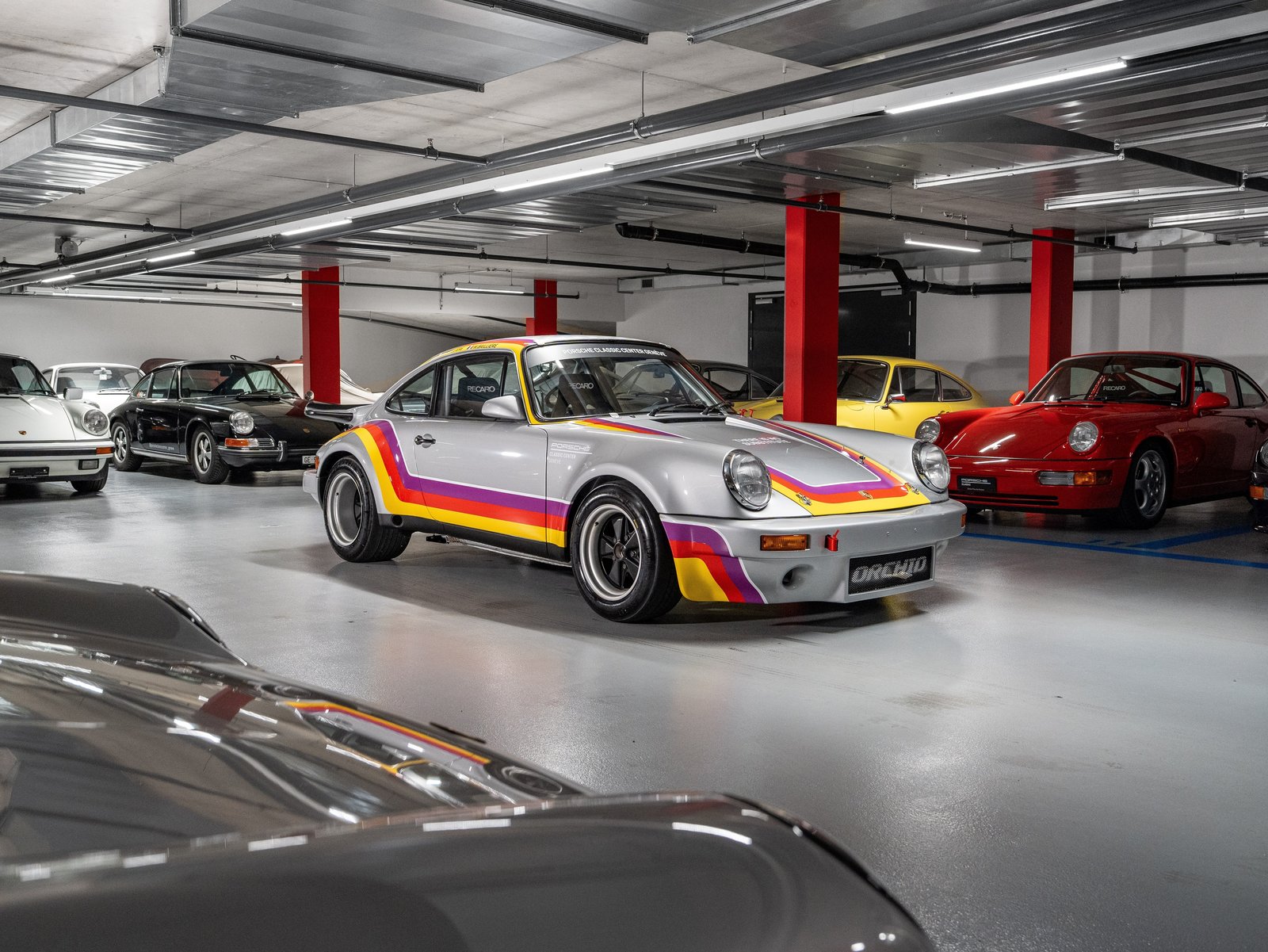 PORSCHE 3.0 RS Groupe 4, Essence, Voiture de collection, Manuelle - 4