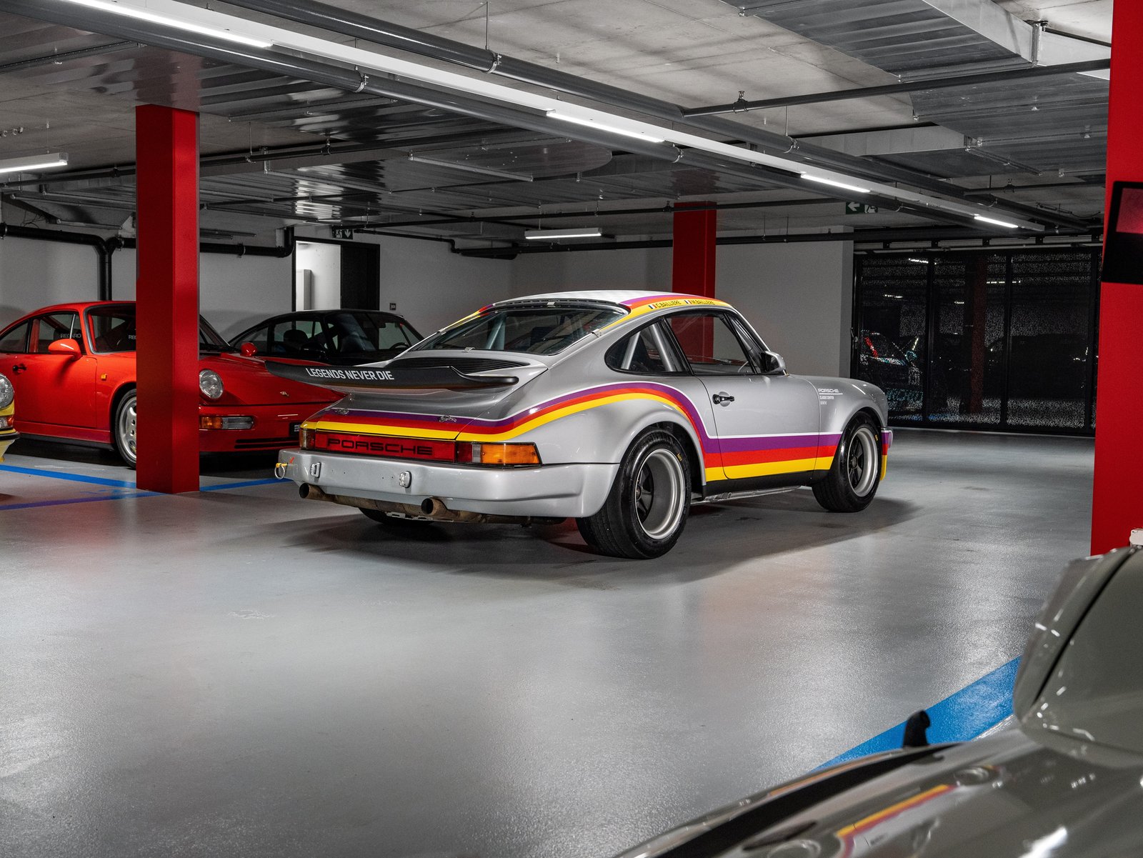 PORSCHE 3.0 RS Groupe 4, Essence, Voiture de collection, Manuelle - 6