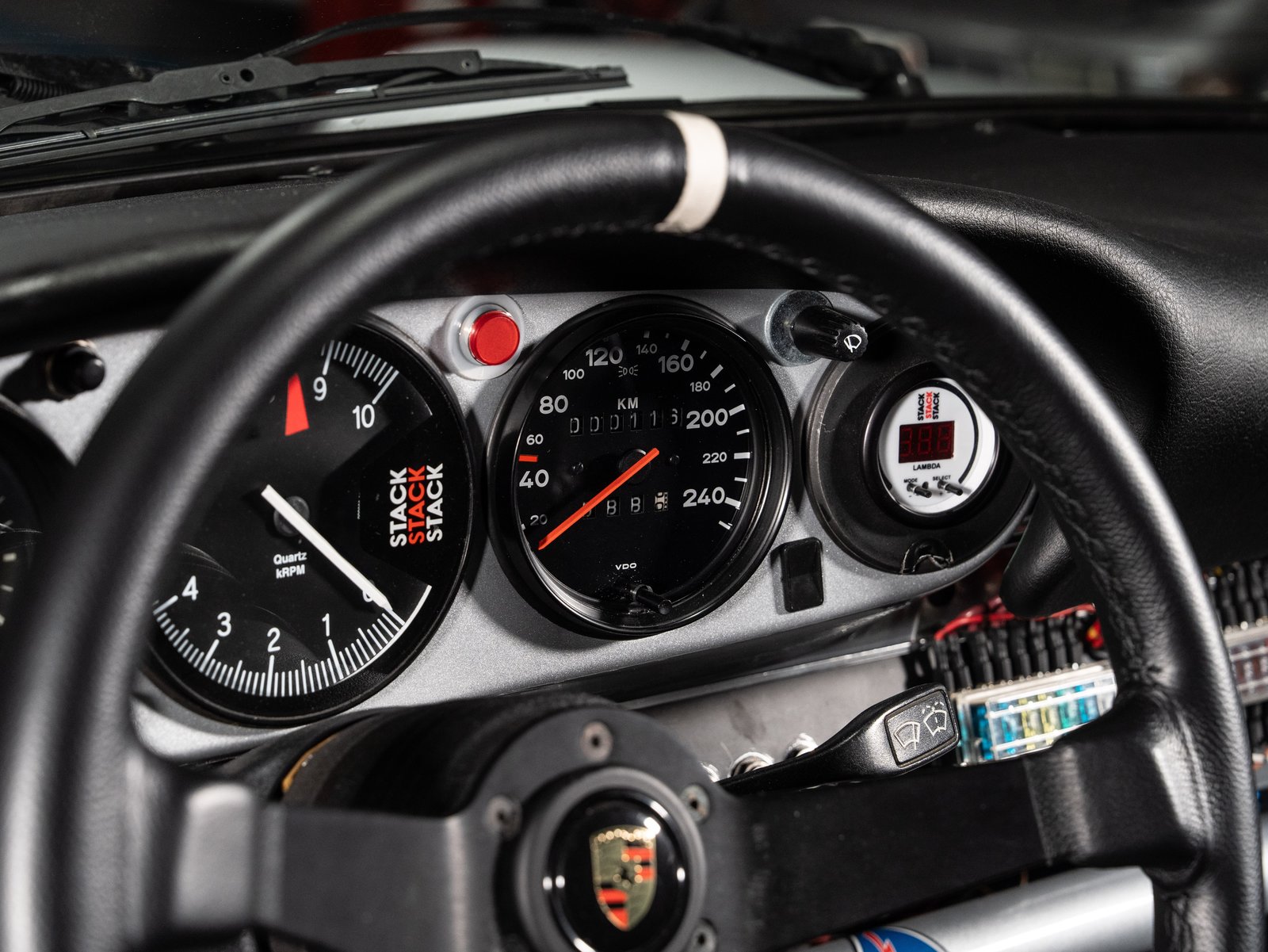 PORSCHE 3.0 RS Groupe 4, Essence, Voiture de collection, Manuelle - 7