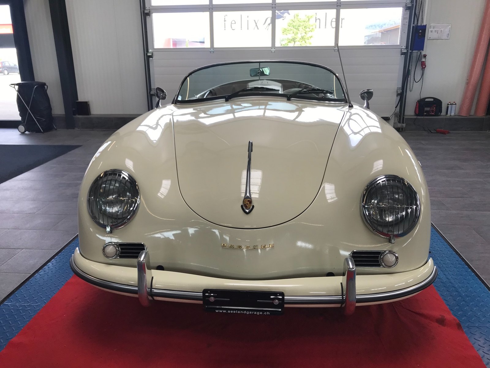 PORSCHE 356 Speedster Replica, Occasion / Utilisé - 2