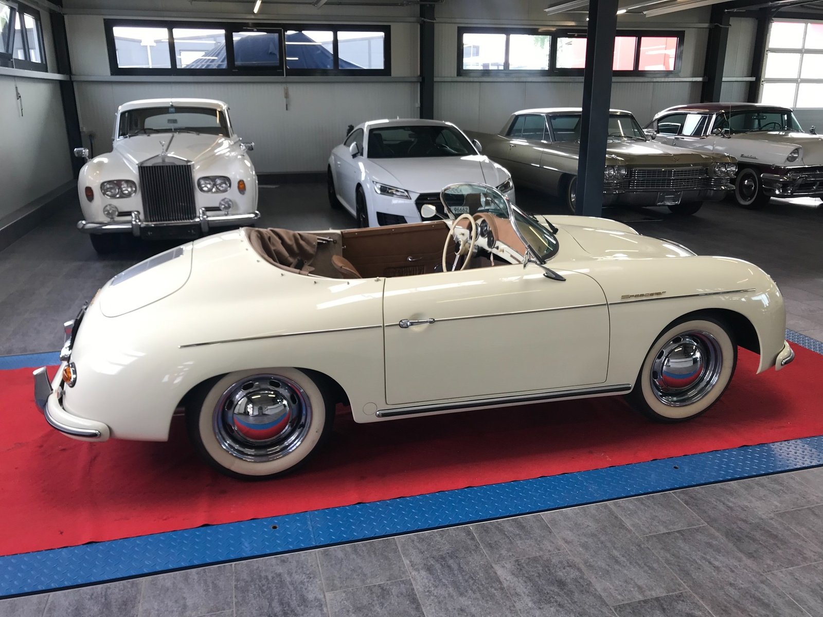 PORSCHE 356 Speedster Replica, Occasion / Utilisé - 4