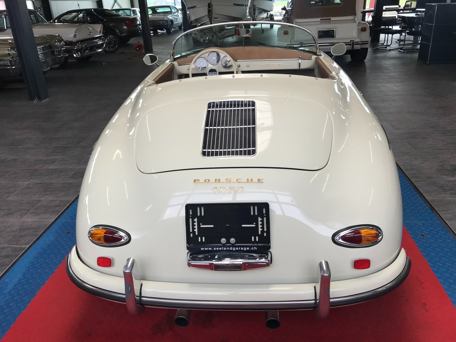 PORSCHE 356 Speedster Replica, Occasion / Utilisé - 5