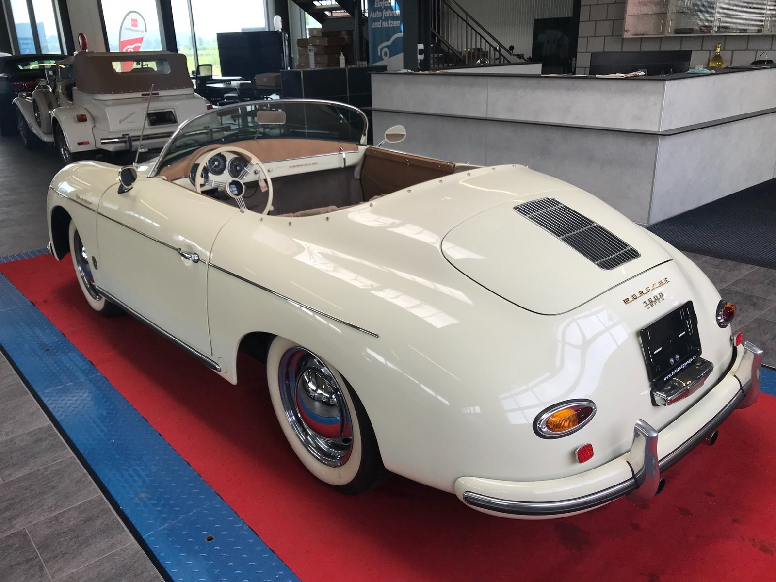 PORSCHE 356 Speedster Replica, Occasion / Utilisé - 6