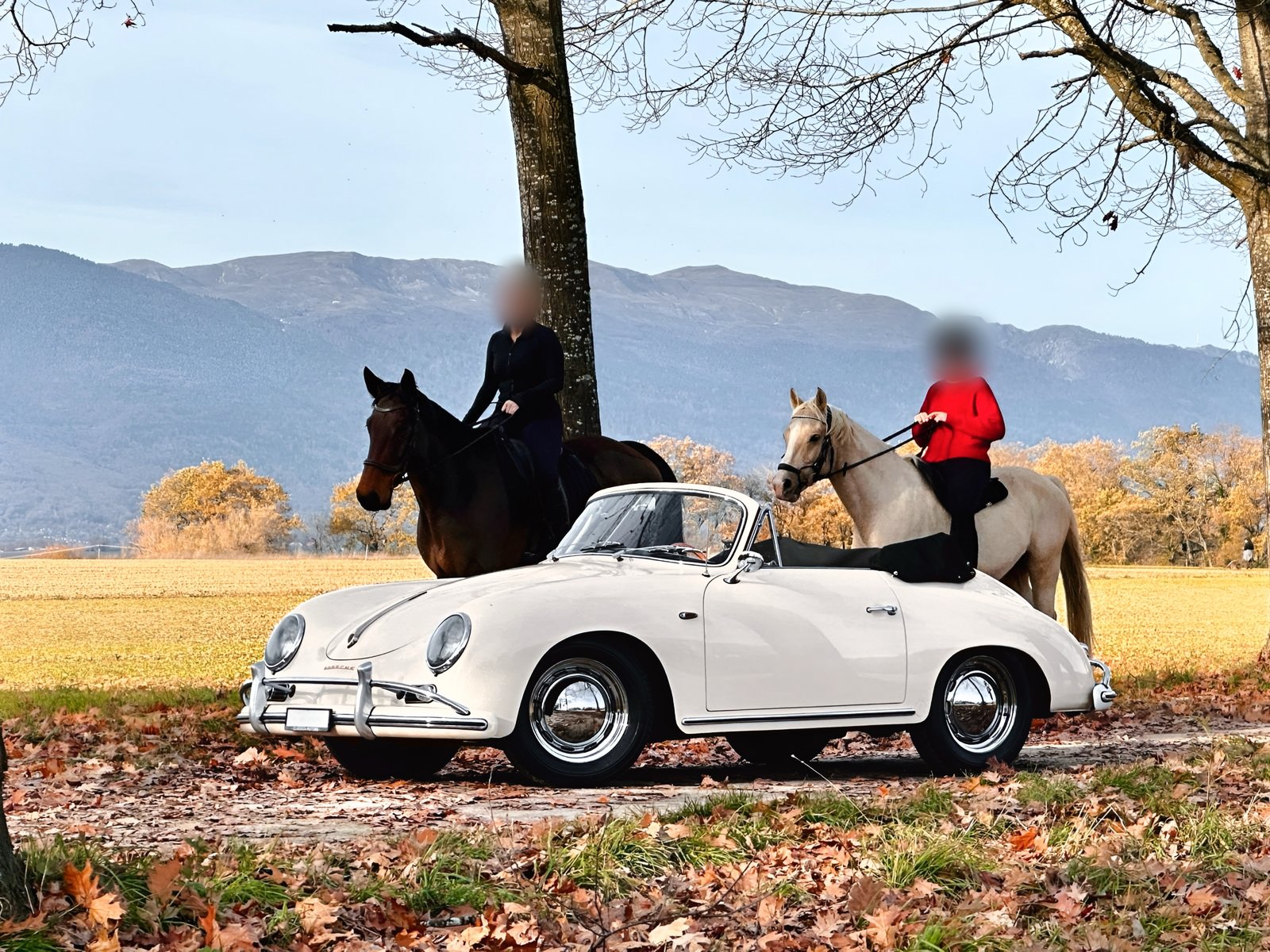 PORSCHE 356 A 1600 Cabriolet