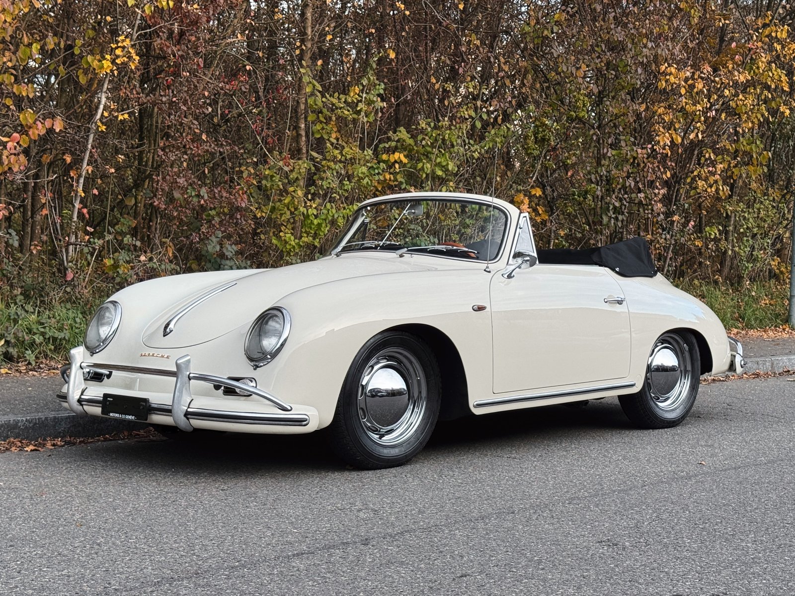PORSCHE 356 A 1600 Cabriolet, Benzina, Occasioni / Usate, Manuale - 2