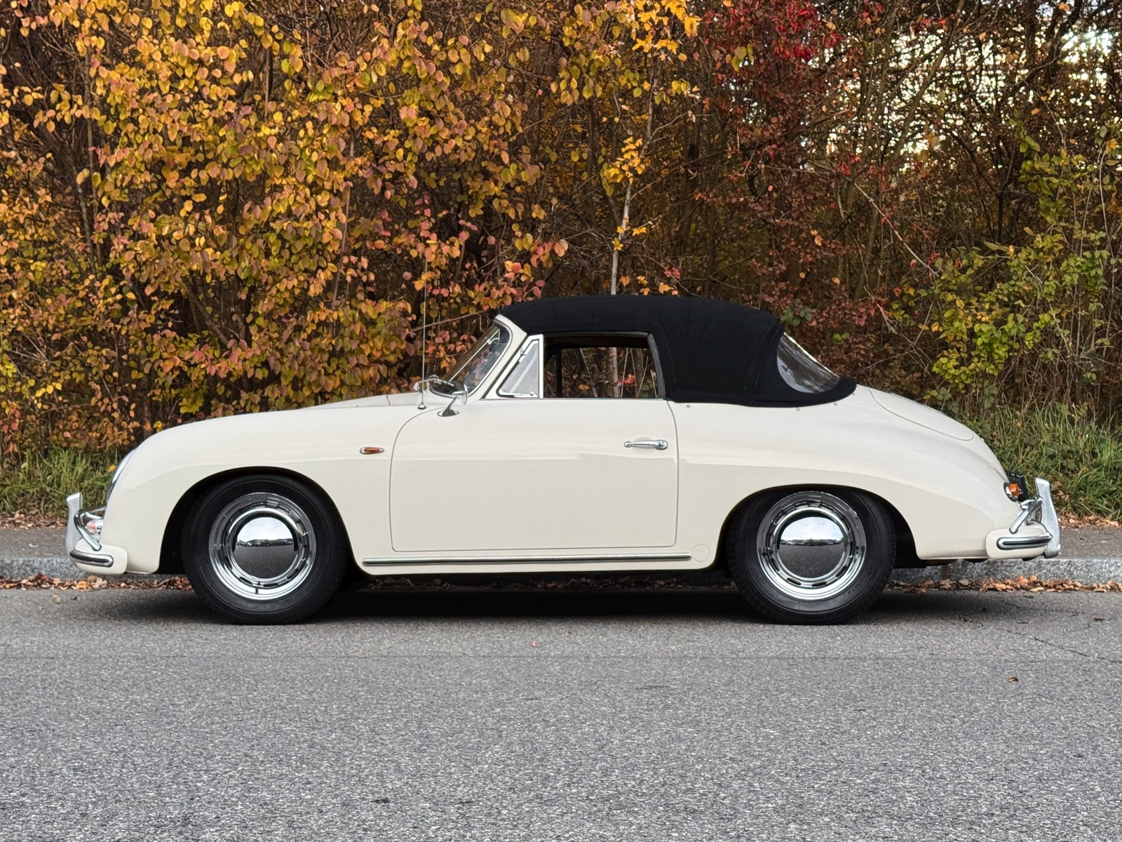 PORSCHE 356 A 1600 Cabriolet, Benzina, Occasioni / Usate, Manuale - 5
