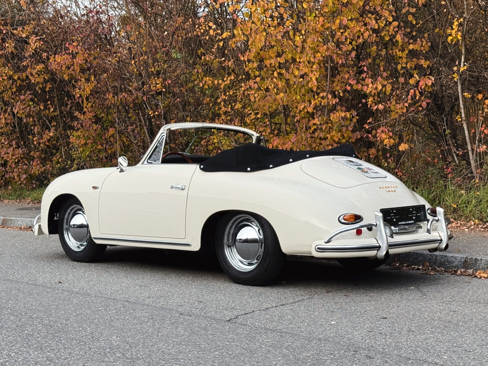 PORSCHE 356 A 1600 Cabriolet, Benzina, Occasioni / Usate, Manuale - 6