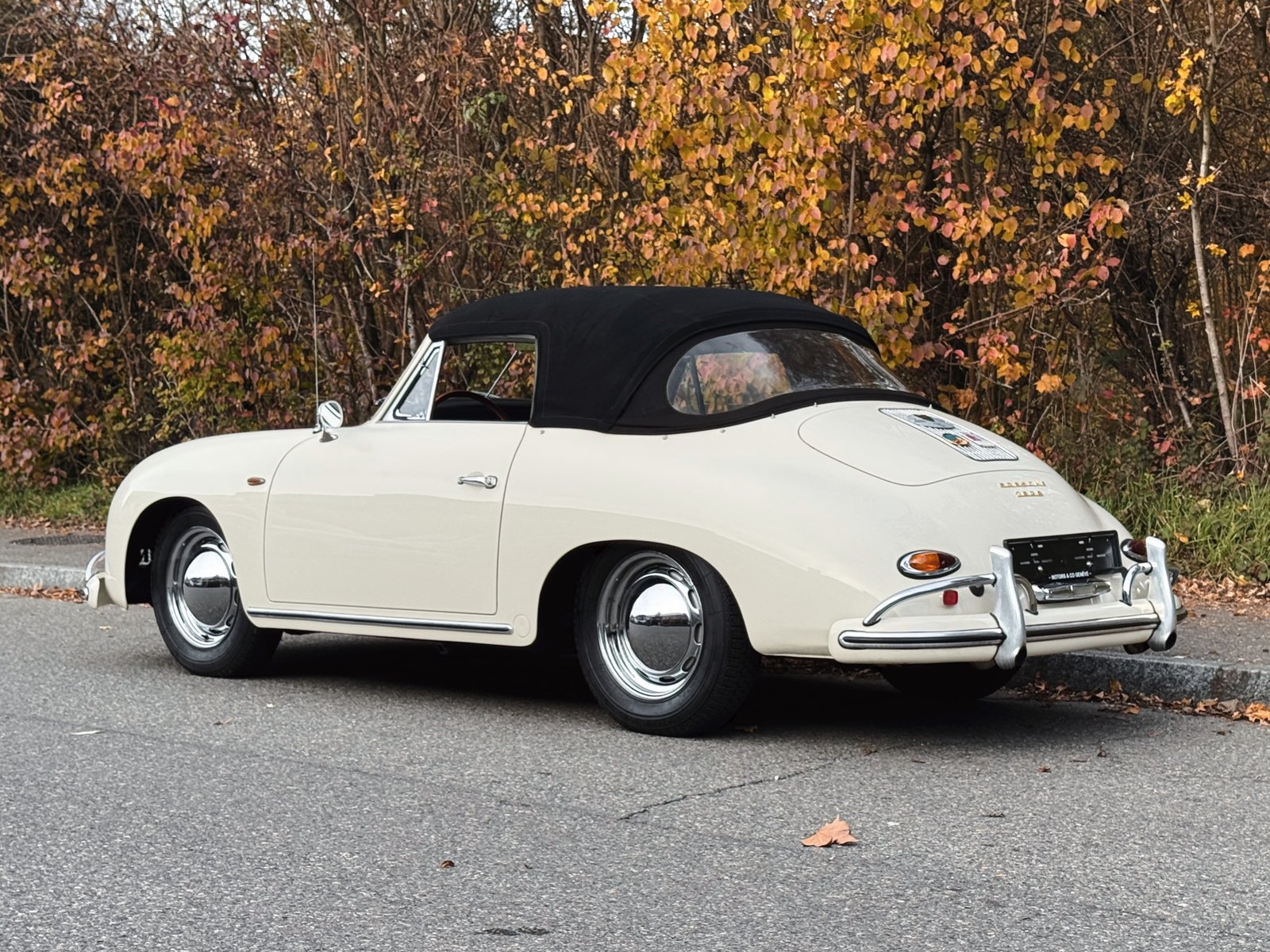 PORSCHE 356 A 1600 Cabriolet, Benzina, Occasioni / Usate, Manuale - 7