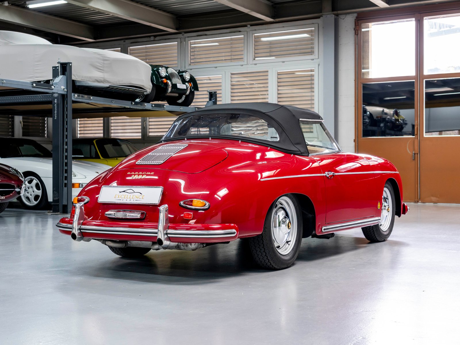 PORSCHE 356 A 1600 S Convertible, Benzin, Occasion / Gebraucht, Handschaltung - 4