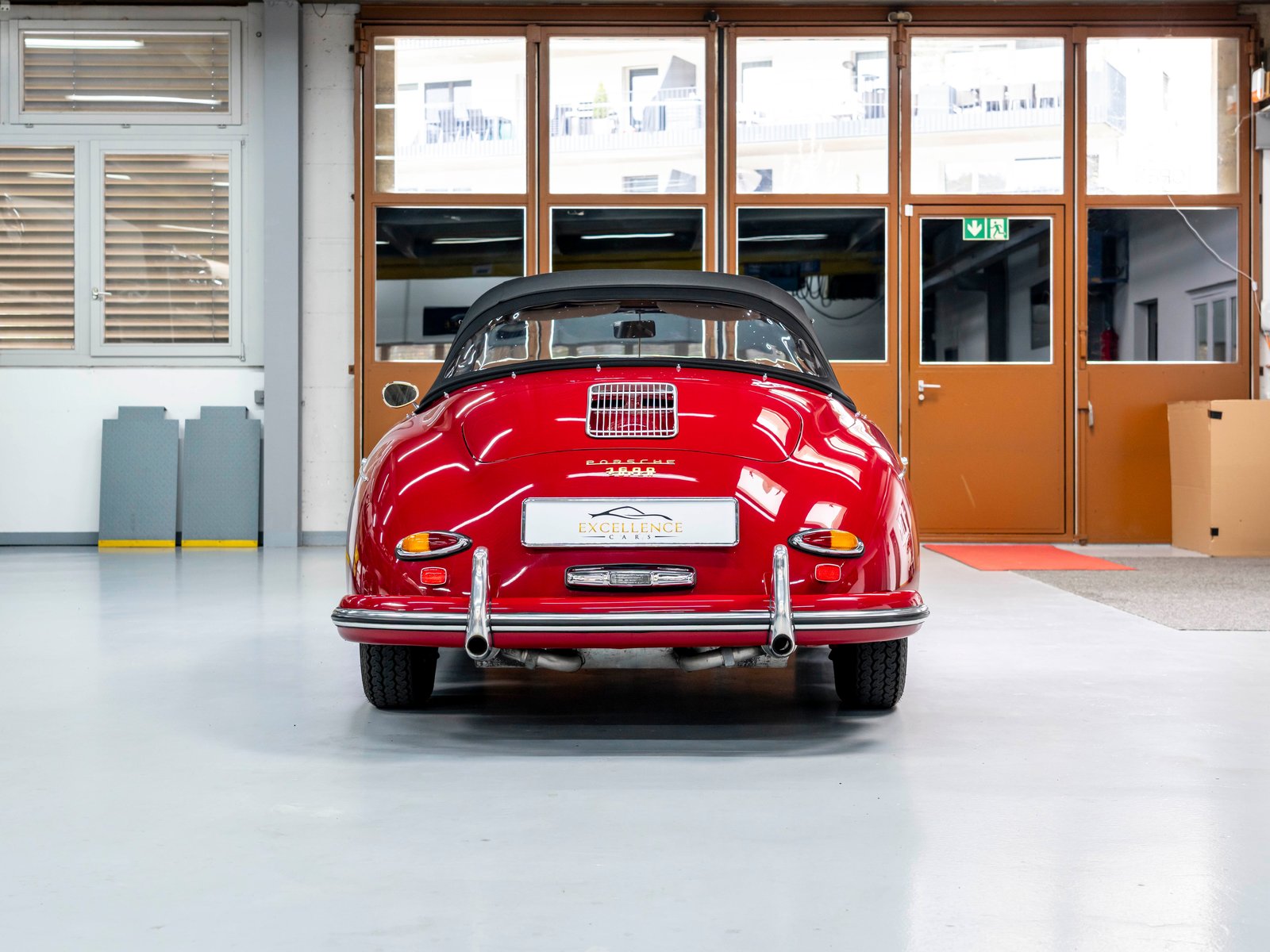 PORSCHE 356 A 1600 S Convertible, Benzin, Occasion / Gebraucht, Handschaltung - 5