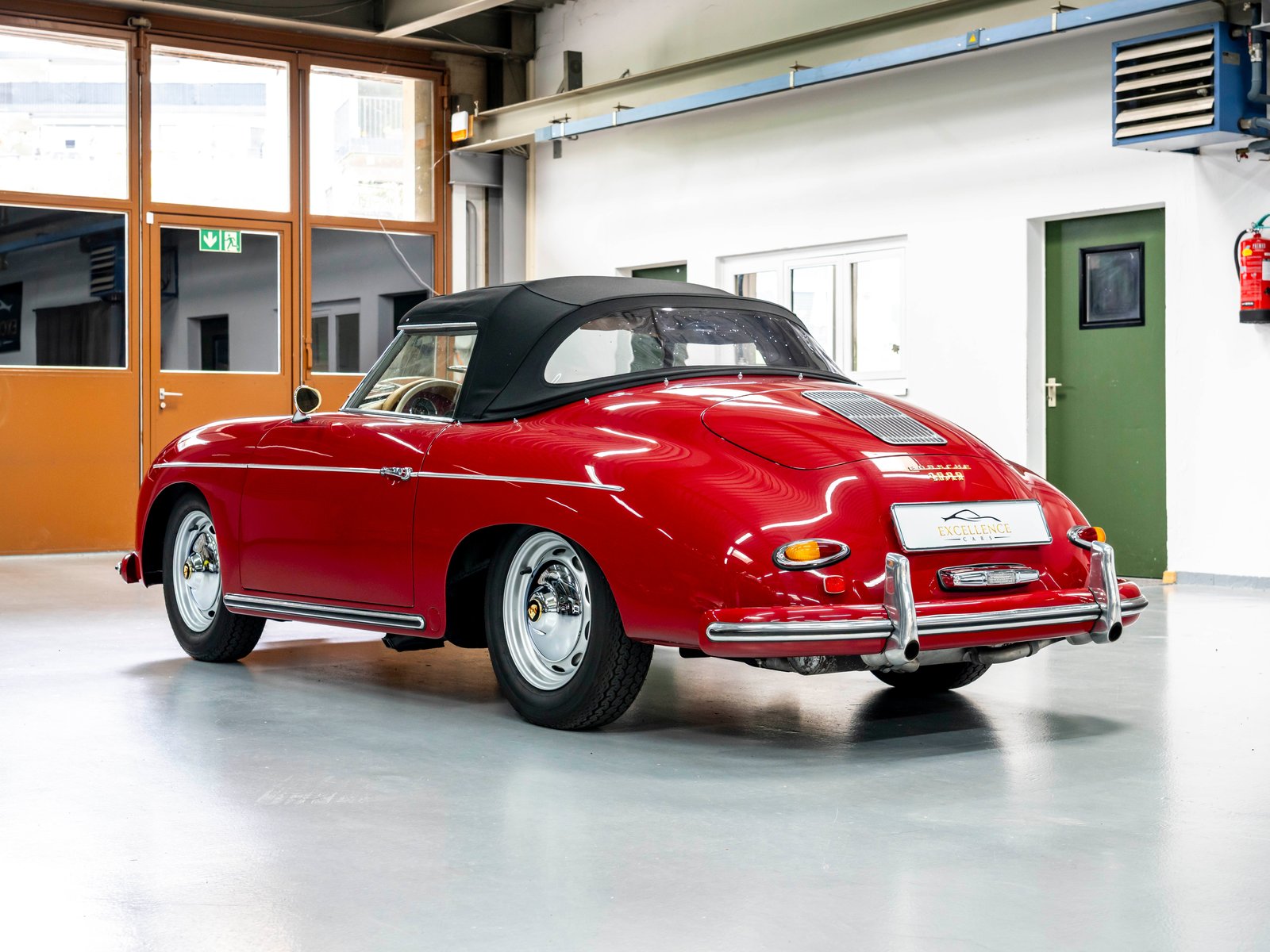 PORSCHE 356 A 1600 S Convertible, Benzin, Occasion / Gebraucht, Handschaltung - 6
