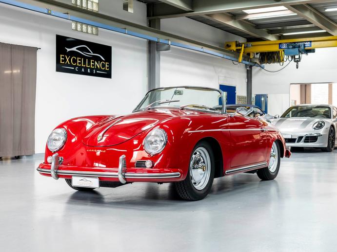 PORSCHE 356 A 1600 S Convertible, Petrol, Second hand / Used, Manual