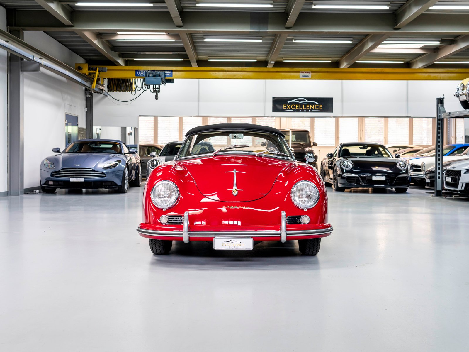 PORSCHE 356 A 1600 S Convertible, Petrol, Second hand / Used, Manual - 4