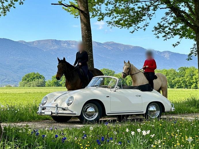 PORSCHE 356 A 1600 Cabriolet, Petrol, Second hand / Used, Manual