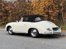 PORSCHE 356 A 1600 Cabriolet, Petrol, Second hand / Used, Manual - 7
