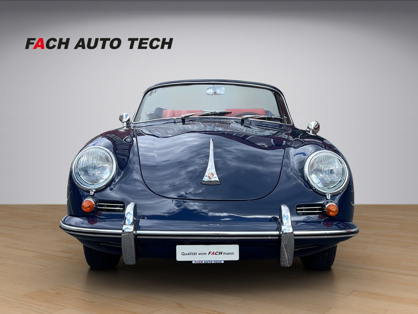 PORSCHE 356 B / T6 Cabriolet, Essence, Occasion / Utilisé, Manuelle - 2