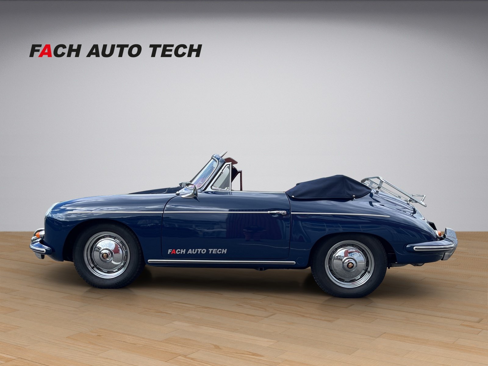 PORSCHE 356 B / T6 Cabriolet, Essence, Occasion / Utilisé, Manuelle - 3