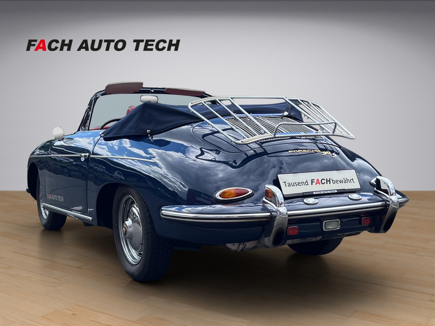 PORSCHE 356 B / T6 Cabriolet, Essence, Occasion / Utilisé, Manuelle - 4