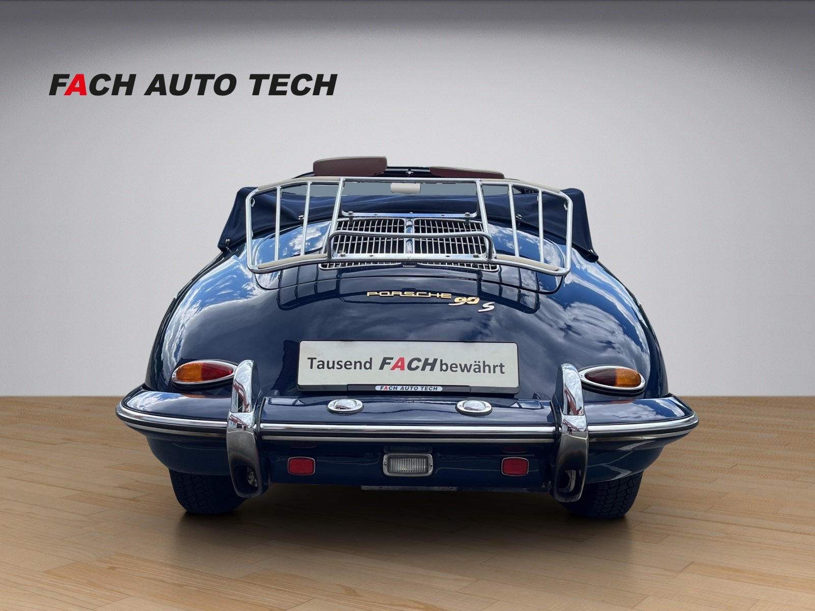 PORSCHE 356 B / T6 Cabriolet, Essence, Occasion / Utilisé, Manuelle - 5