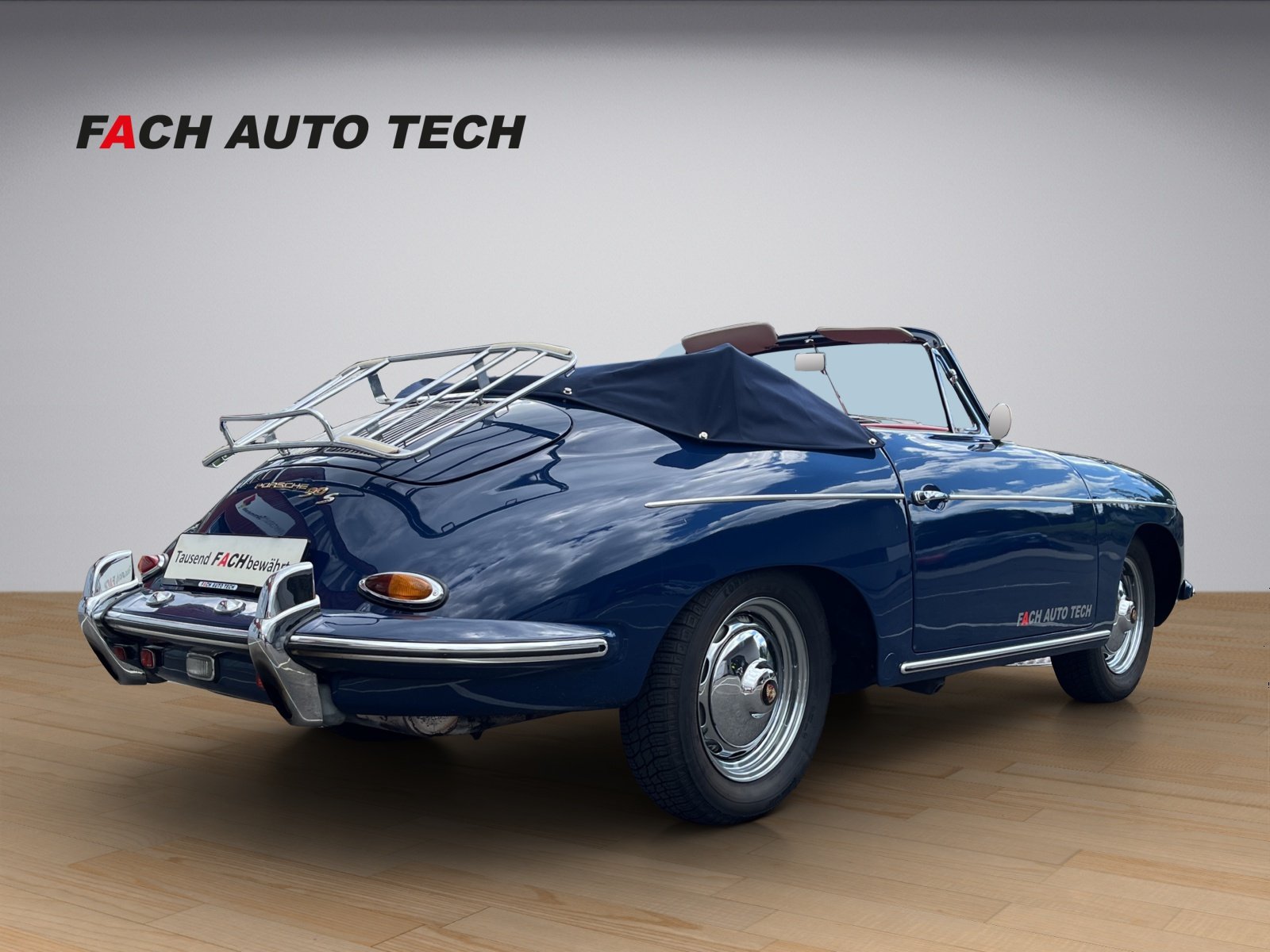 PORSCHE 356 B / T6 Cabriolet, Essence, Occasion / Utilisé, Manuelle - 6