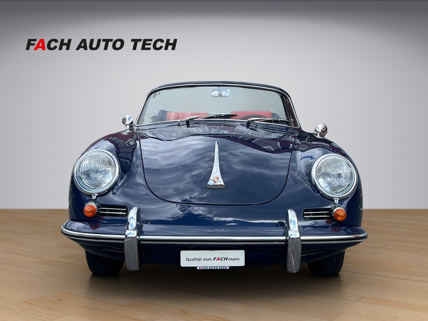 PORSCHE 356 B / T6 Cabriolet, Petrol, Second hand / Used, Manual - 2