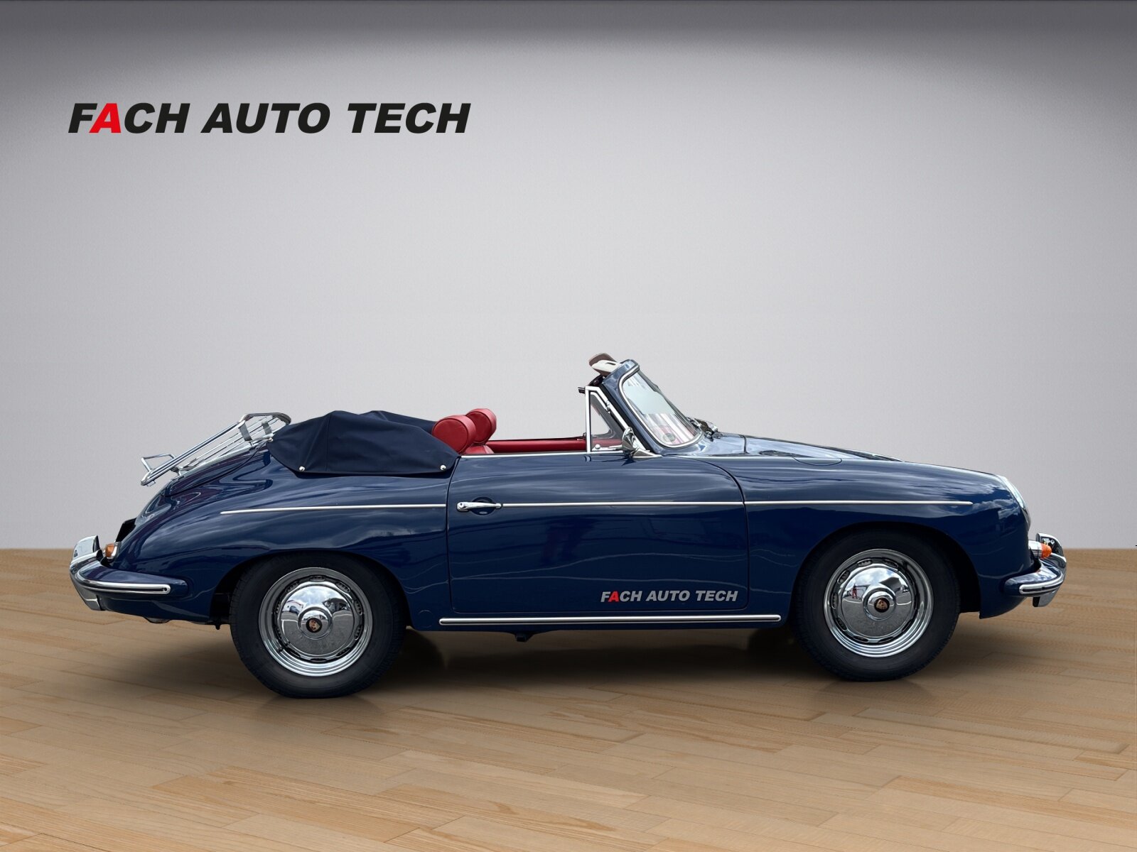 PORSCHE 356 B / T6 Cabriolet, Petrol, Second hand / Used, Manual - 7