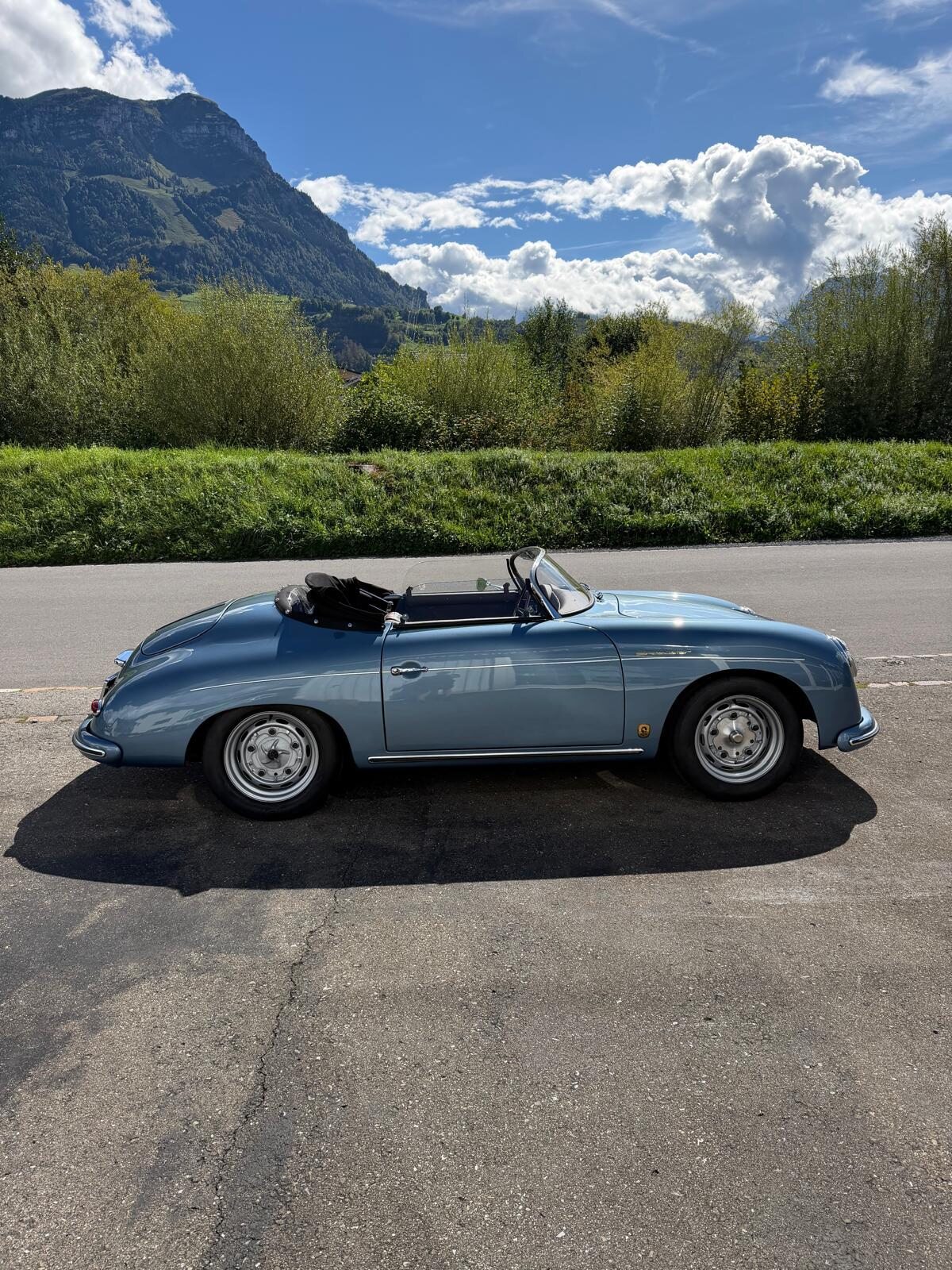 PORSCHE Apal Speedster Rplica, Elektro, Occasion / Gebraucht, Handschaltung - 2