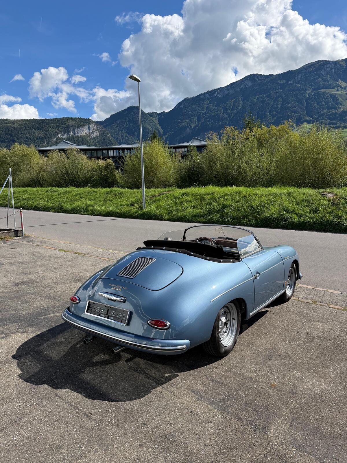 PORSCHE Apal Speedster Rplica, Elektro, Occasion / Gebraucht, Handschaltung - 3