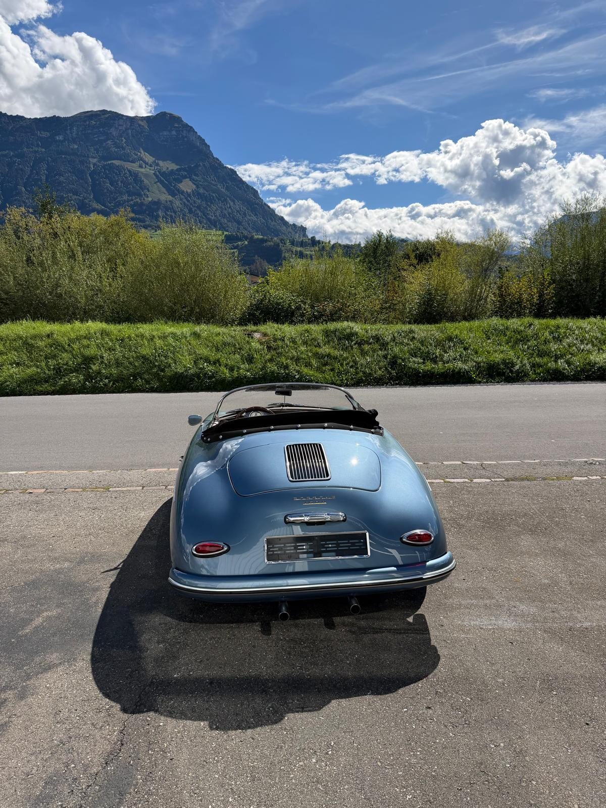 PORSCHE Apal Speedster Rplica, Elektro, Occasion / Gebraucht, Handschaltung - 4