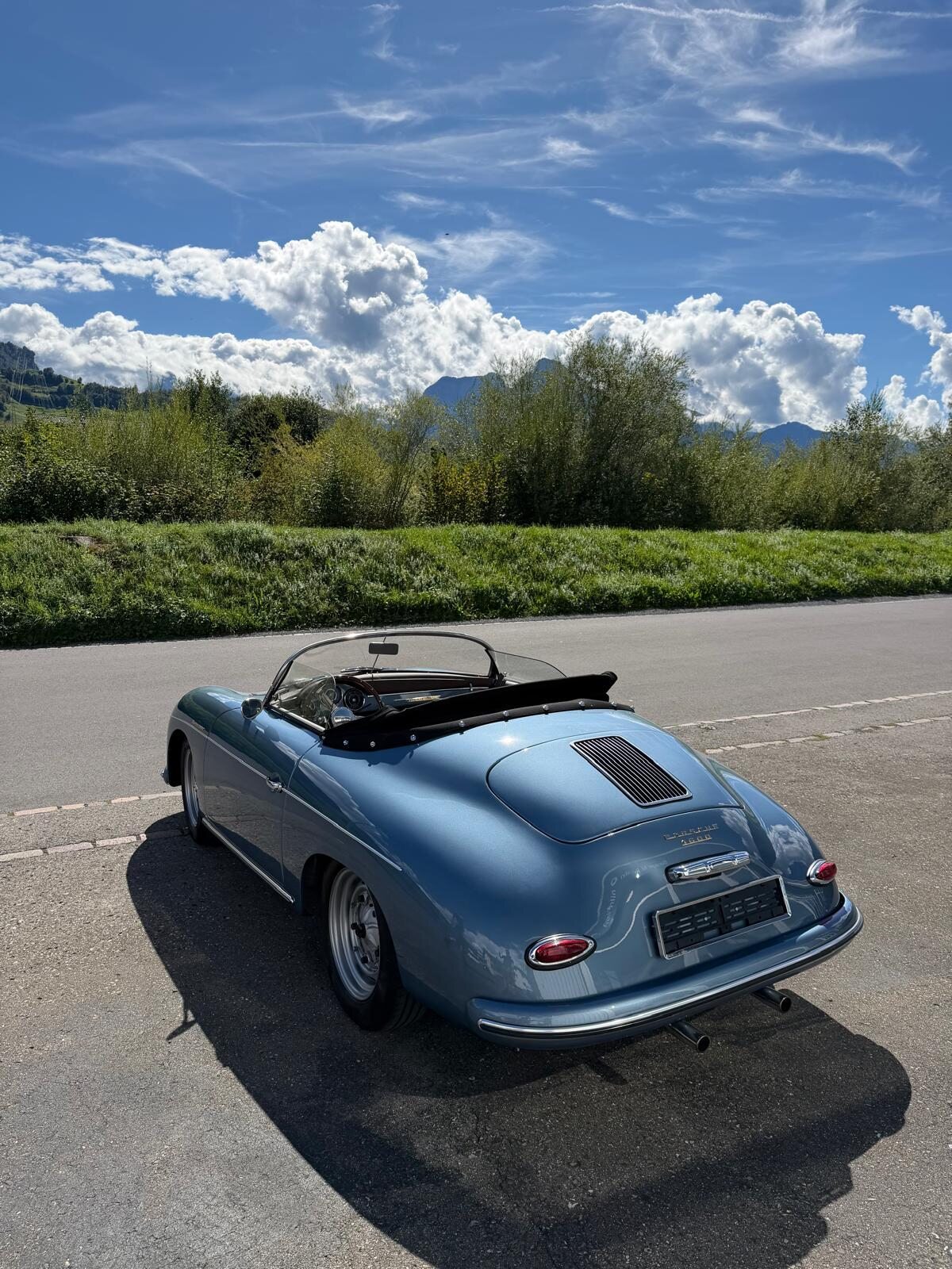 PORSCHE Apal Speedster Rplica, Elektro, Occasion / Gebraucht, Handschaltung - 5